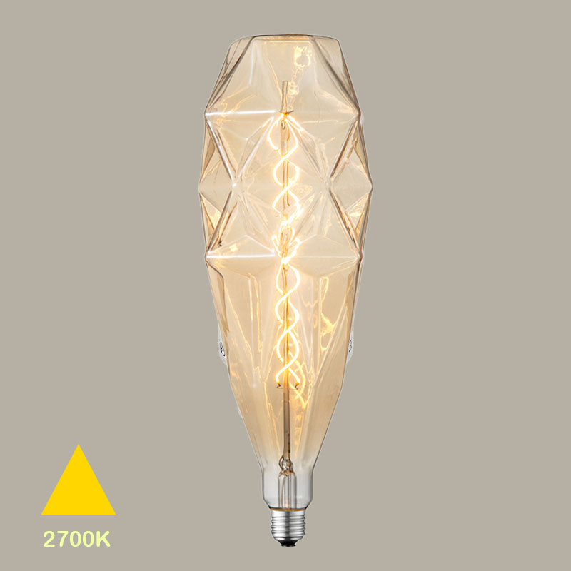 vintidj led krushka 6W 350lm 2700k e27