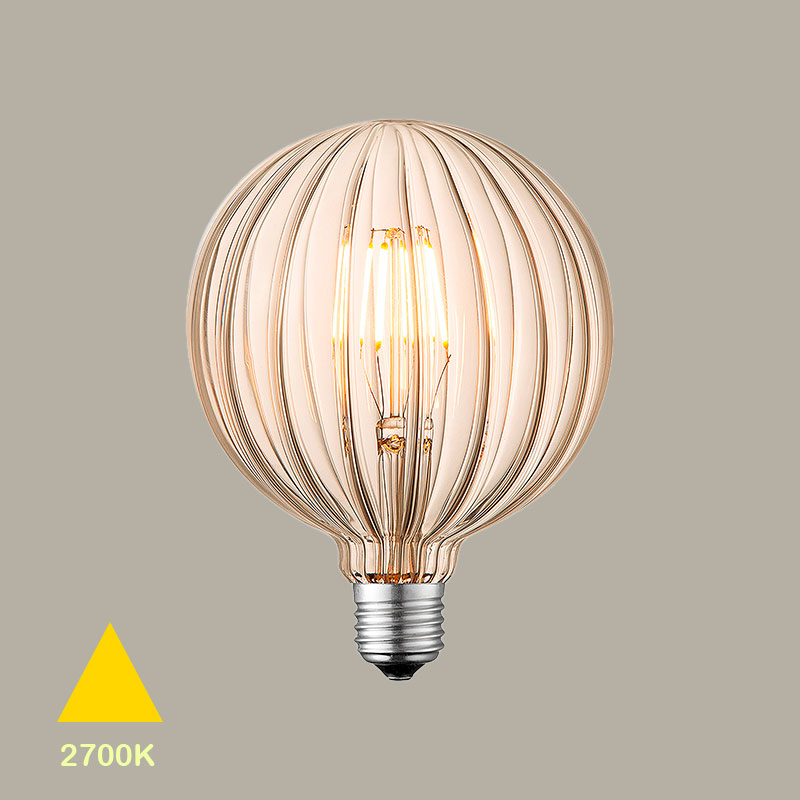 vintidj led krushka 4W 340lm 2700k e27