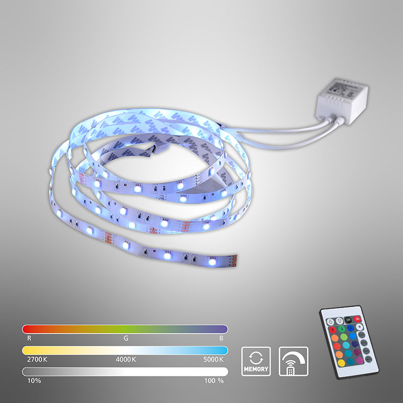 rgb led lenta s distantsionno 21W teania