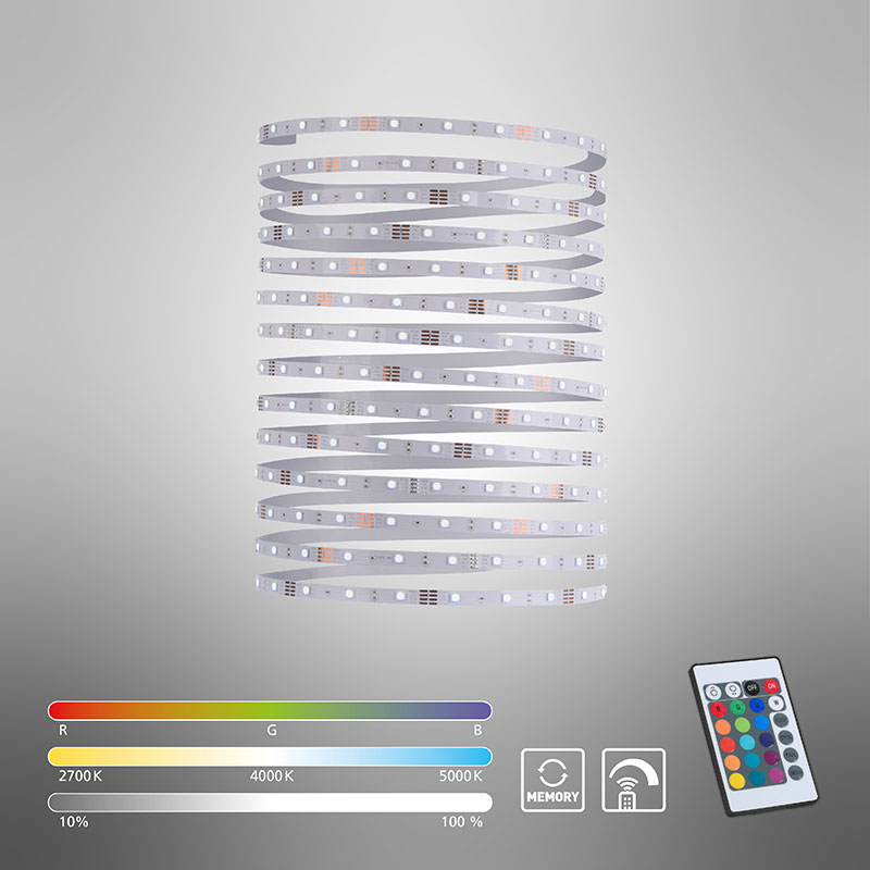 rgb led lenta s distantsionno 24W teania