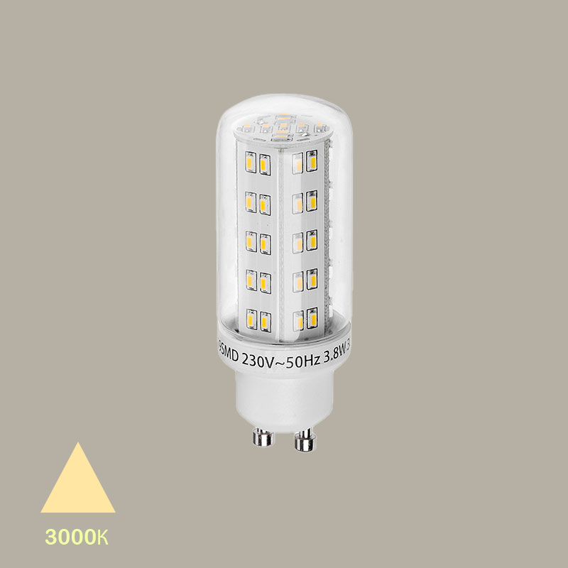 led krushka  4W 3000k 400lm gu10