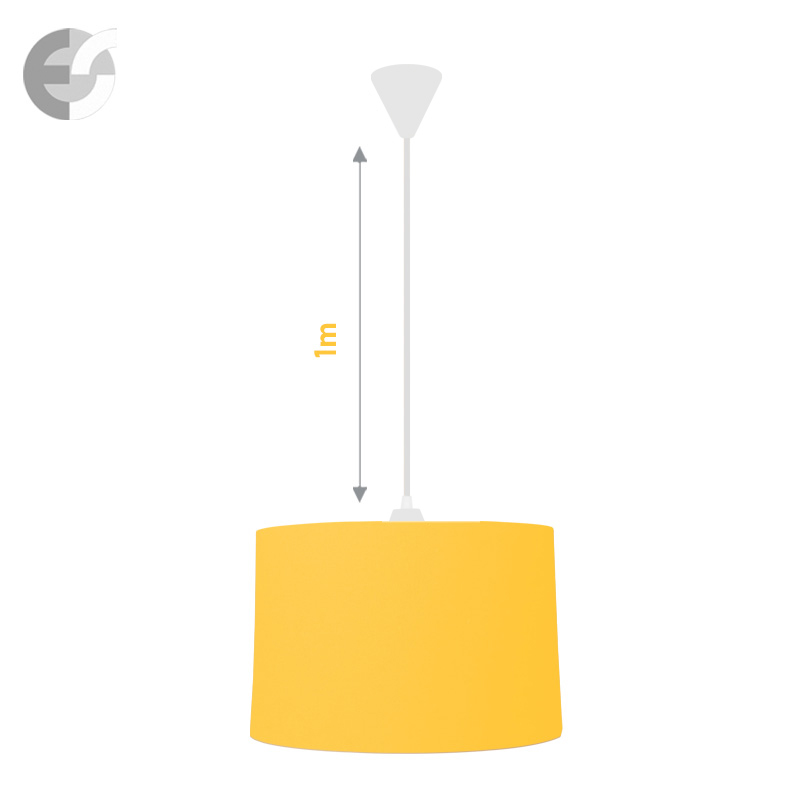 polilej s tekstilen abajur v jylto