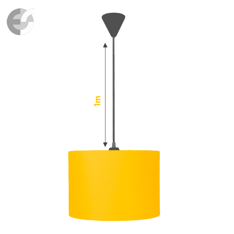 polilej s tekstilen abajur v jylto