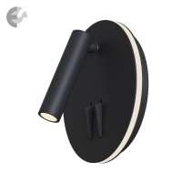 led aplik ios 176 Art.No.C176-WL-01-6W-B