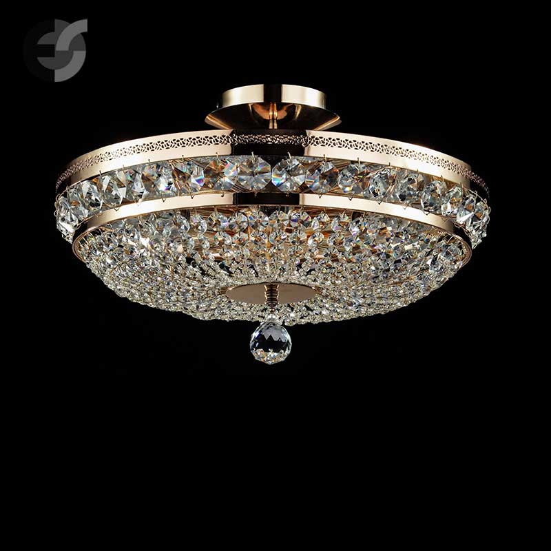 plafon s kristali ottilia