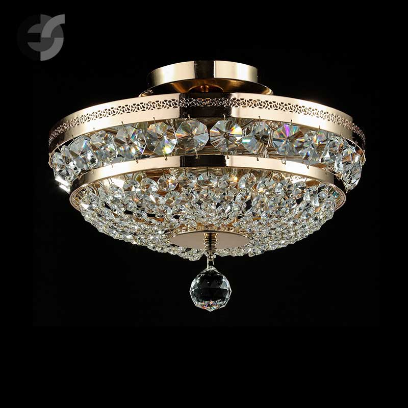 plafon s kristali ottilia