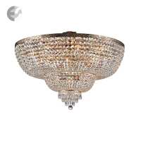 plafon s kristali palace Art.No.DIA890-CL-18-G
