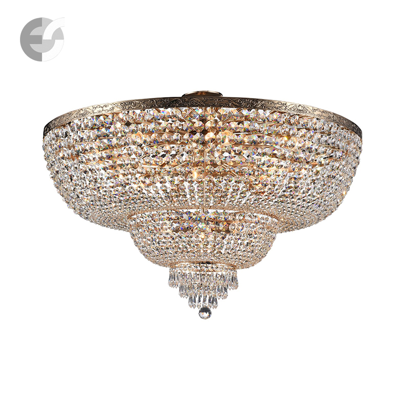 plafon s kristali palace