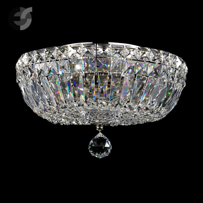 plafon s kristali basfor