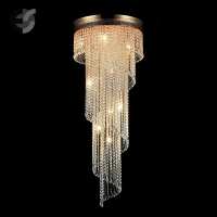 polilej s kristali cascade Art.No.DIA522-CL-12-G