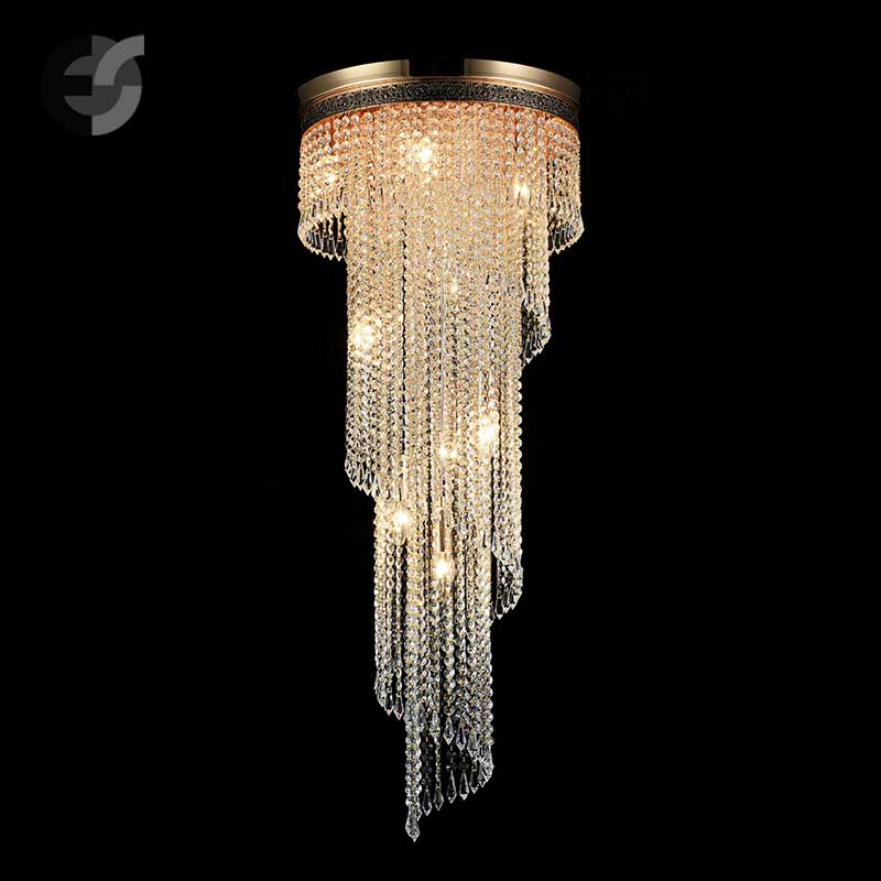 polilej s kristali cascade