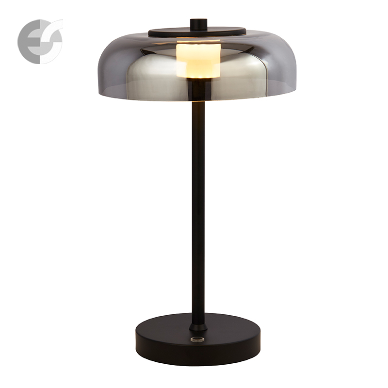 led nastolna lampa frisbee