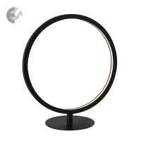 led nastolna lampa cirrue Art.No.EU25771-1BK