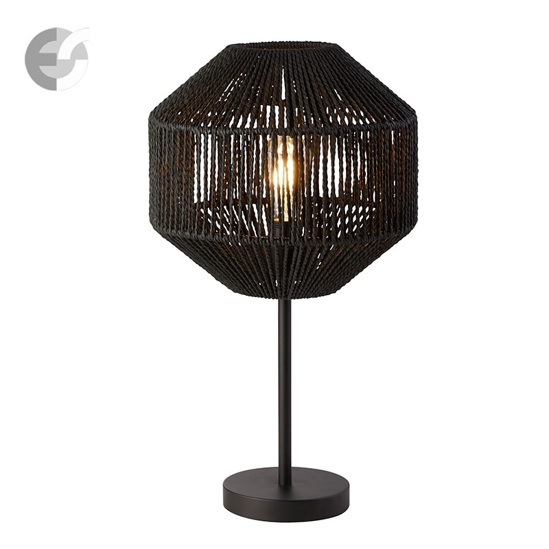 nastolna lampa Wicker