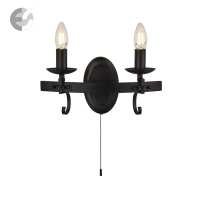 aplik cartWheel iii Art.No.8902-2BK