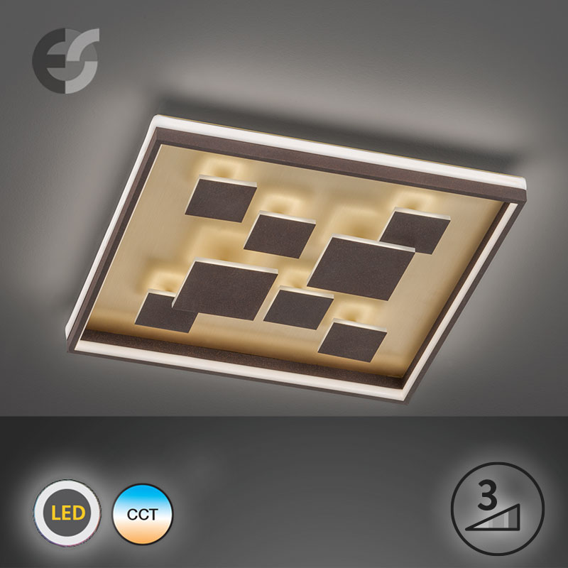 plafon s 3 stepeni na svetene rico