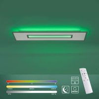 rgb led plafon s distantsionno  recess Art.No.11647-16