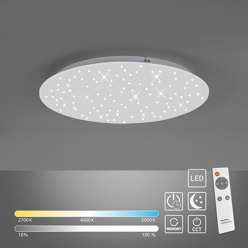 led plafon s distantsionno sparkle