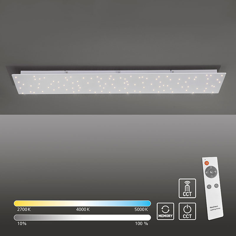 led plafon s distantsionno sparkle