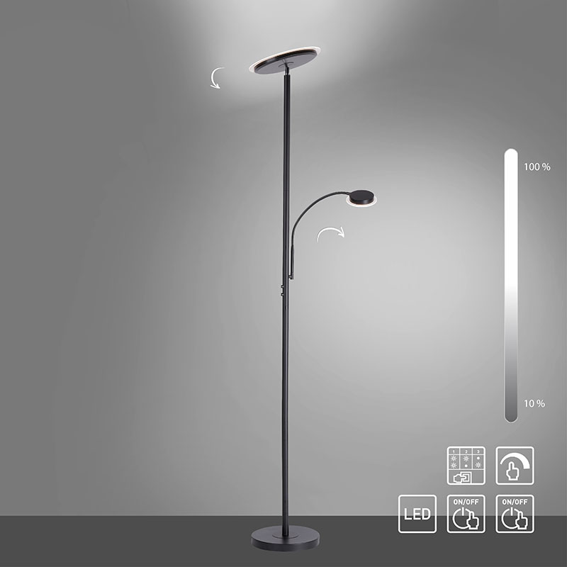 led lampion touch dimer hans