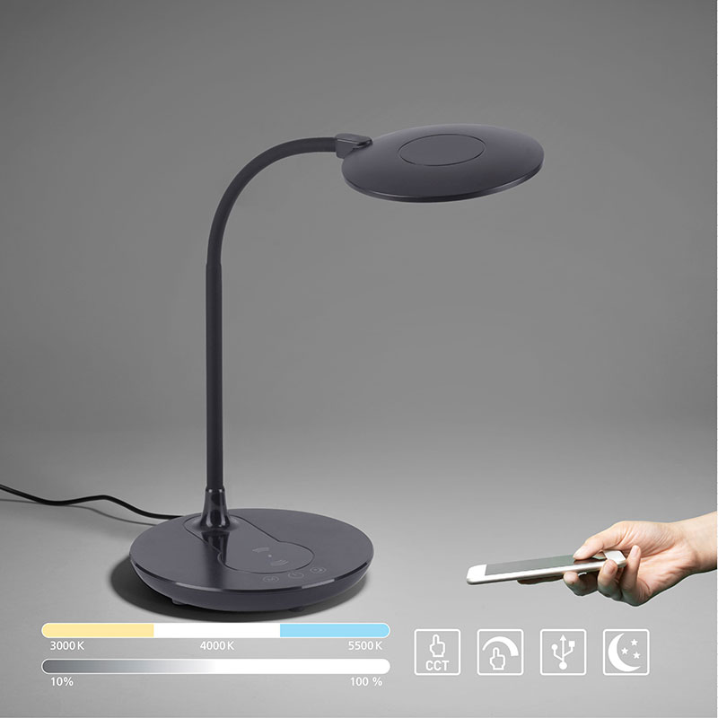 led nastolna lampa s touch dimer