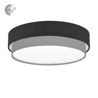 plafon s tekstilen abajur cake Art.No.5955-01-4E27