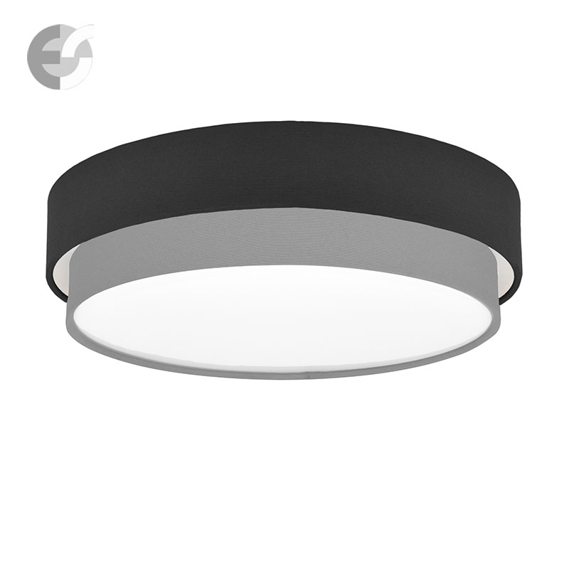 plafon s tekstilen abajur cake