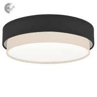 plafon s tekstilen abajur cake Art.No.5955-02-4E27