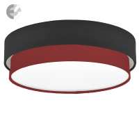 plafon s tekstilen abajur cake Art.No.5955-05-4E27