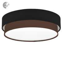 plafon s tekstilen abajur cake Art.No.5955-06-4E27