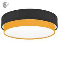 plafon s tekstilen abajur cake Art.No.5955-07-4E27