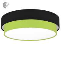 plafon s tekstilen abajur cake Art.No.5955-08-4E27