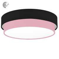 plafon s tekstilen abajur cake Art.No.5955-09-4E27