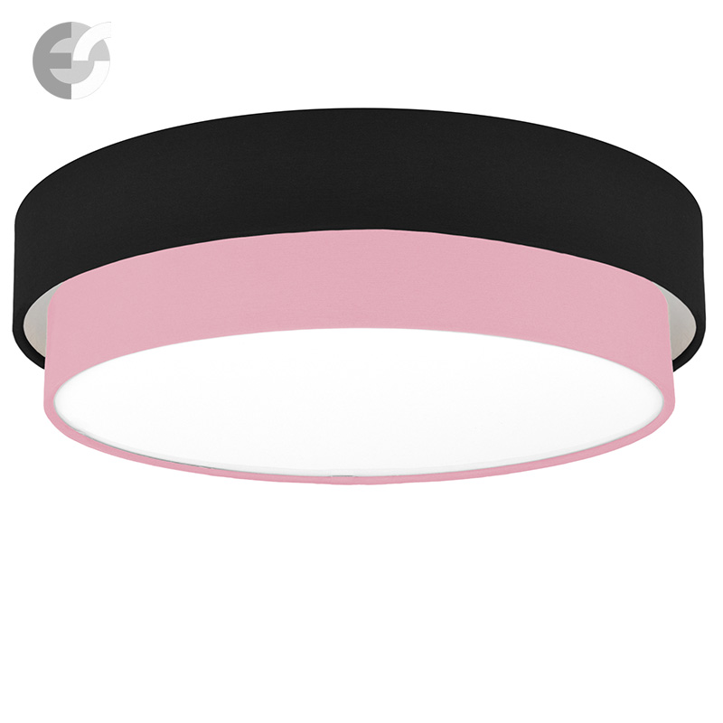 plafon s tekstilen abajur cake