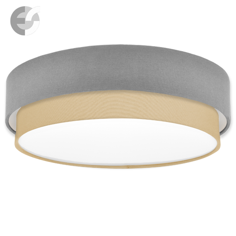 tekstilen plafon cake