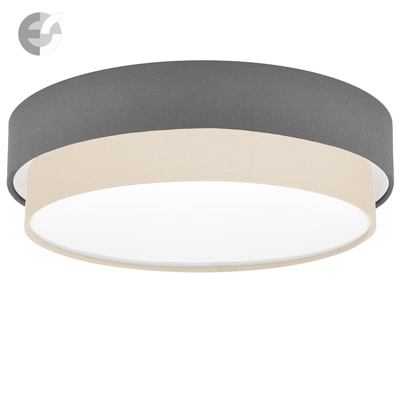 tekstilen plafon cake