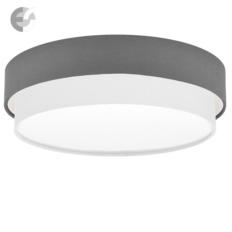 tekstilen plafon cake