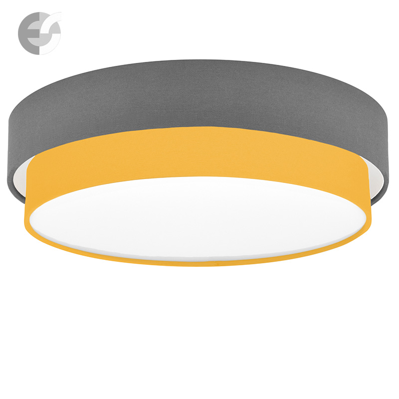 tekstilen plafon cake