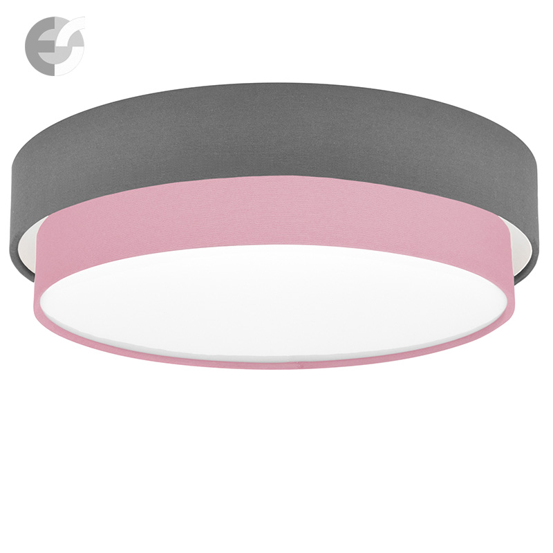 tekstilen plafon cake