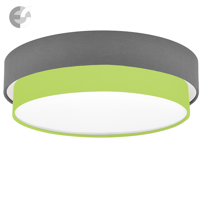 tekstilen plafon cake