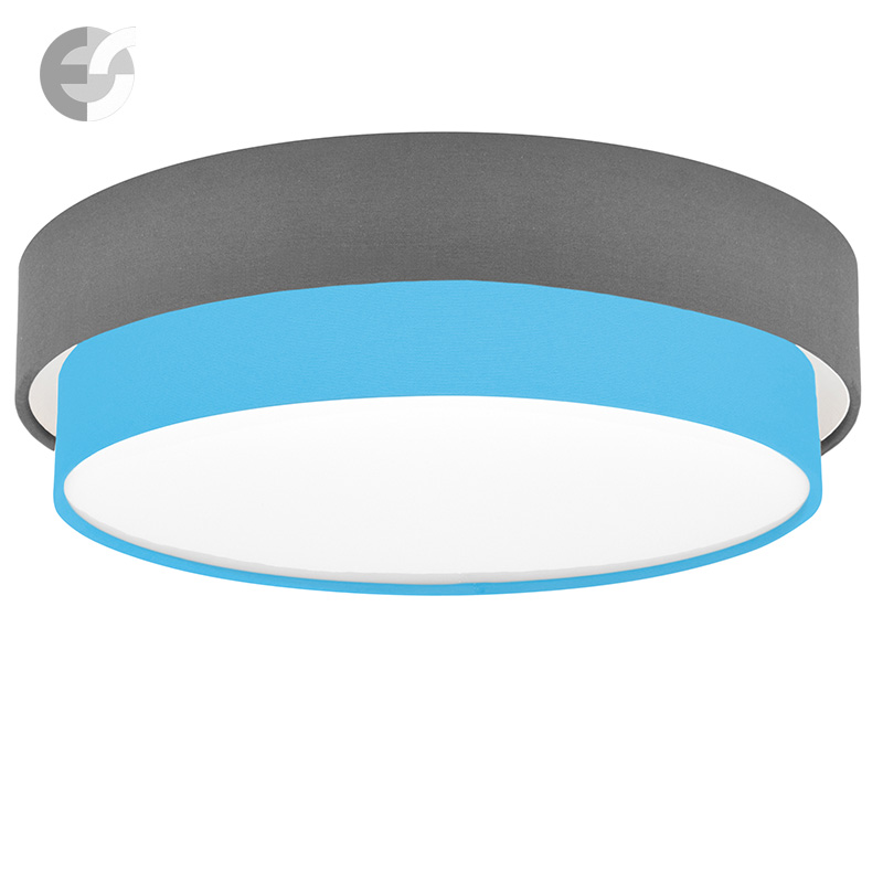 tekstilen plafon cake