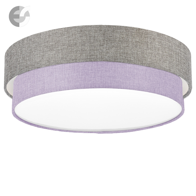 tekstilen plafon cake