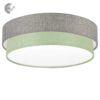 plafon s dva abajura cake Art.No.5955-21-4E27