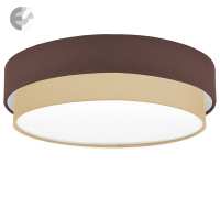 plafon s dva abajura cake Art.No.5955-22-4E27