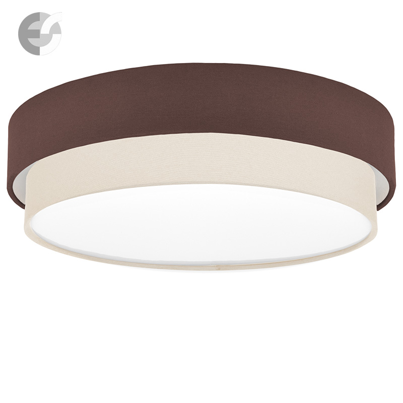 plafon s dva abajura cake