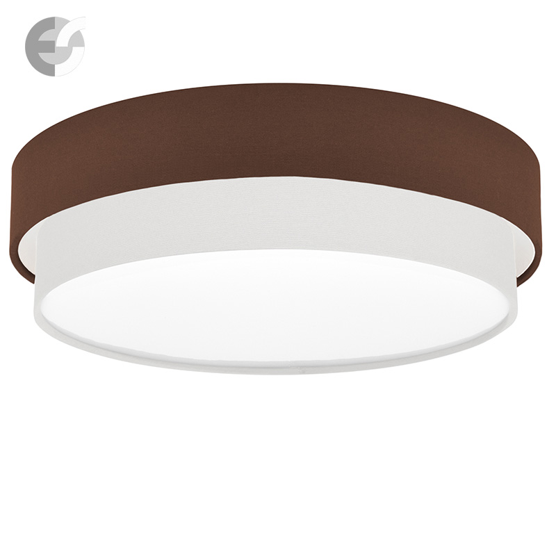 plafon s dva abajura cake