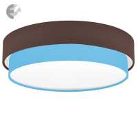 plafon s dva abajura cake Art.No.5955-25-4E27