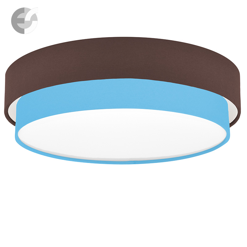 plafon s dva abajura cake