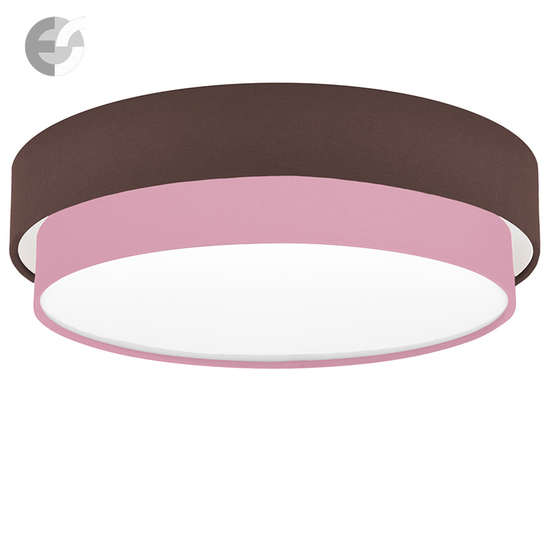 plafon s dva abajura cake