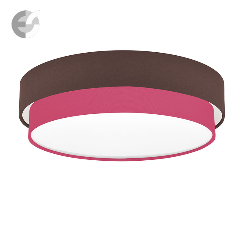 plafon s dva abajura cake